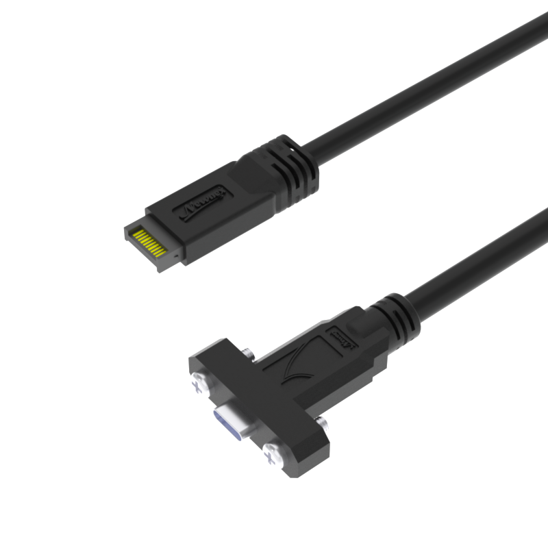 Newnex USB-C Panel Mount Cable