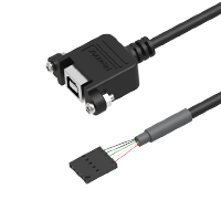 USB 2.0 B Female to 5 Pin Housing