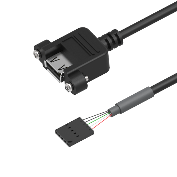 Newnex USB 2.0 Panel Mount Cable