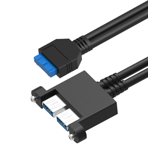 Newnex USB 3.0 Panel Mount Cable