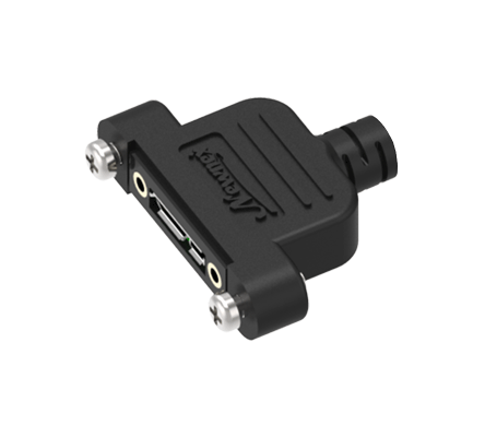 USB 3.0 Micro-B Female Connector – Micro-B panel mount connector for enclosures