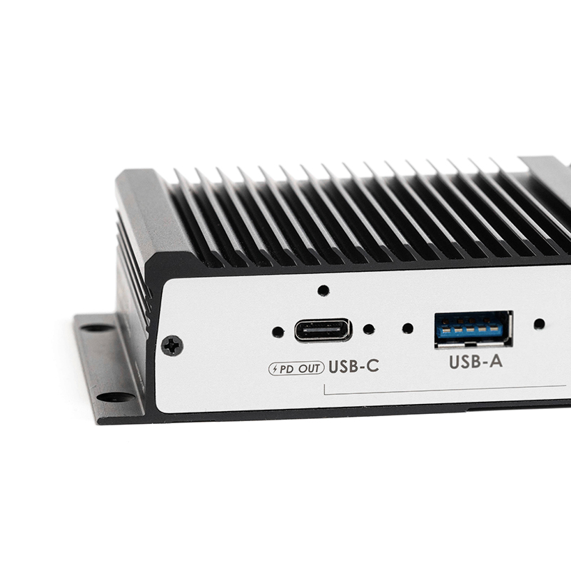 FireNEX&trade;-uHUB-10G USB 3.1 10Gbps B Port Side