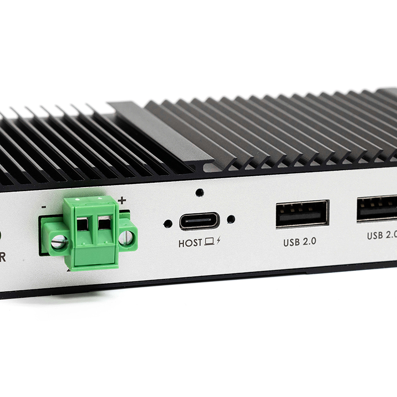 FireNEX&trade;-uHUB-10G USB 3.1 10Gbps B Port Side